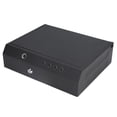 thumbnail image 3 of Money Safe, Caja Fuerte Pequeña A Prueba De Taladros De Acero Engrosado De Gran Capacidad Para Computadora Portátil Cergrey Pistol Safe, 3 of 8