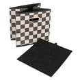 thumbnail image 3 of Household Essentials Fabric Storage Bins 6 Piece Set, Checkerboard White and Black, 3 of 7