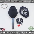 thumbnail image 3 of New Remote Shell Keyless Entry Case Fob For Mitsubishi Eclipse Galant Lancer, 3 of 7