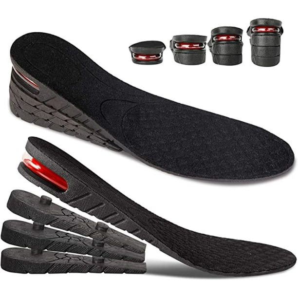 Shoe Lifts for Men & Women Orthotic Heel Shoe Lifts Kit with Air Cushion Heel Inserts Invisible
