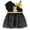 Black / gold, variant on Disney Minnie Mouse Mesh Dress Toddler to Big Kid