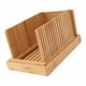 thumbnail image 4 of Guía de corte de pan plegable de bambú, guía de corte de pan tostado, máquina de rebanar, cocina, herramientas de repostería para hornear DIY, 4 of 8