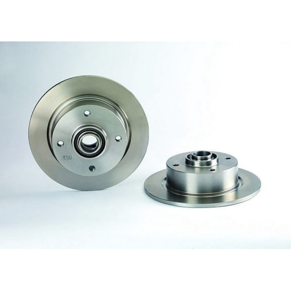 Brembo 08.2691.10 Disc Brake Rotor Fits select: 1966-1974 VOLKSWAGEN TYPE 1 KARMANN GHIA, 1966-1971 VOLKSWAGEN TYPE 3 SQUAREBACK