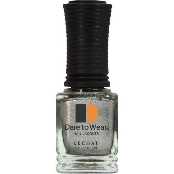LECHAT Dare to Wear Nail Polish, The Silver Screen, 0.500 Ounce