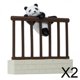 thumbnail image 1 of Cerca de Panda para casa de muñecas,Cerca de Panda en miniatura,decoración de jardín para casa de muñecas,Accesorios fotográficos de escena de jardín de casa a microescala,Cerca de Panda, 1 of 8
