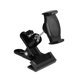 thumbnail image 4 of Clip para cabezal de guitarra, soporte para teléfono móvil, rotación de 360 ​​grados, soporte para teléfono, caballete, mesa, mesita de noche, soporte Estilo B, 4 of 7