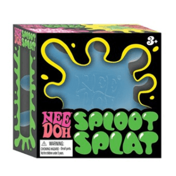 NEE DOH SPLOOT FIDGET SPLAT, 1 RANDOM