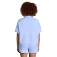 thumbnail image 3 of Reebok Women's and Women's Plus Team Player Short Sleeve Oversize Pullover, Sizes XS-4X, 3 of 7