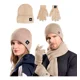 thumbnail image 1 of Gorro Bufanda Guante Conjunto Térmico Invierno Frio Unisex, 1 of 7