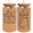 thumbnail image 1 of Teacher Mug, Glass Material, 16 oz Capacity, 1 of 7