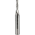 thumbnail image 2 of POWERTEC Solid Carbide Downcut 1/8" Spiral Router Bit, Router Bits 1/4" Shank, 1/8 Inch Cutting Dia. and 1/2-Inch Cutting Length, Woodworking Router bits for use on CNC and Router Tool, 73001, 2 of 6