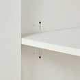thumbnail image 6 of ARIEL Milan 49 Inch Single Rectangle Sink Bathroom Vanity with Pure White Quartz Countertop 1.5 Inch in Warm White, 6 of 7