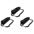 thumbnail image 2 of 3Pcs Flute Case Concert Flute Carry Bag for Band Players Musician Beginners 16 Hole 39.3cm, 2 of 8