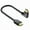 Length:1.8 meters,shape,bend downward, variant on Efficient HDMI2.0 Cable Male to Male 90 Degree Elbow Cable Supports 4K60Hz for HDTV PS4 Xbox Projectors 4K Display
