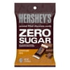 Hershey's Zero Sugar Caramel Filled Chocolate Candy, Bag 3 oz