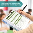 thumbnail image 5 of FORMRS 3 Ring Binder 1.5 inch with Pockets Set of 2 Clip Board 200 Sheets Capacity, Plants and River, 5 of 8