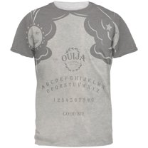 Halloween Ouija Board Costume Mens T Shirt Heather White 2XL