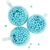 Shimmer Blue Sixlet Candy Party Pack