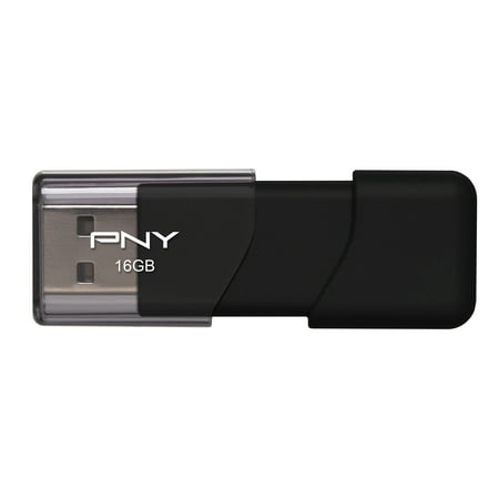 PNY - 16GB Attaché 3 USB 2.0 Type A Flash Drive 50-Pack - Black