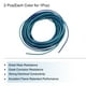 thumbnail image 3 of Cable de conexión de PVC de 28 AWG 3.0m/10ft, cable eléctrico flexible de cobre estañado trenzado azul verde, 1mm, 3 of 5