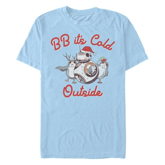 Men's Star Wars It's Cold Outside BB  Graphic T-Shirt
