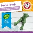 thumbnail image 2 of Arm & Hammer Smilies Dentral Treats For Dogs, 8 Pieces Shelf Stable Plastic Bag, 2 of 8