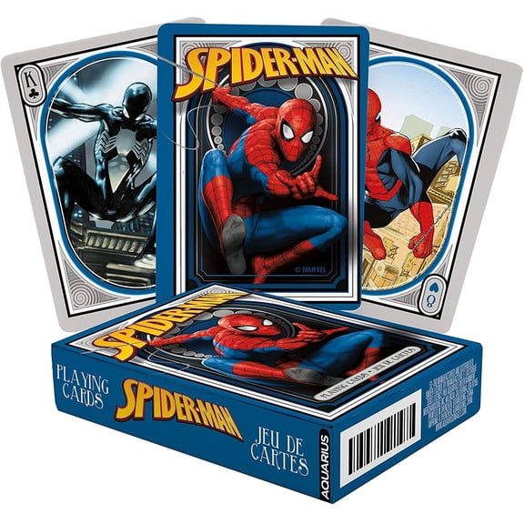 Marvel Spider-Man Nouveau Playing Cards
