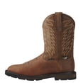 thumbnail image 4 of ARIAT WORK -  Men's Western Boot - Groundbreaker Wide Square Steel Toe - MetGuard Work Boot - Brown - 10020063, 4 of 5