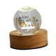 thumbnail image 3 of Bola de Cristal 3D Yuyangstore Luz Nocturna USB Decoración de Escritorio 2.4 Pulgadas Estilo B, 3 of 8