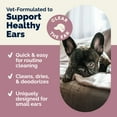 thumbnail image 4 of Vetnique OticBliss Dog Ear Cleaning Ear Wipes for Dogs and Cats, 100ct, 4 of 12