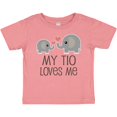 thumbnail image 3 of Inktastic My Tio Loves Me Childs Boys or Girls Baby T-Shirt, 3 of 5