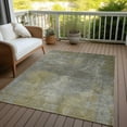 thumbnail image 6 of Addison Rugs Chantille Indoor/Outdoor Transitional Abstract Pewter Washable Rectangle Rug, 3' x 5', 6 of 6