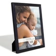 thumbnail image 2 of Grooved 11 in. x 14 in. Black Picture Frame (Set of 2), 2 of 8