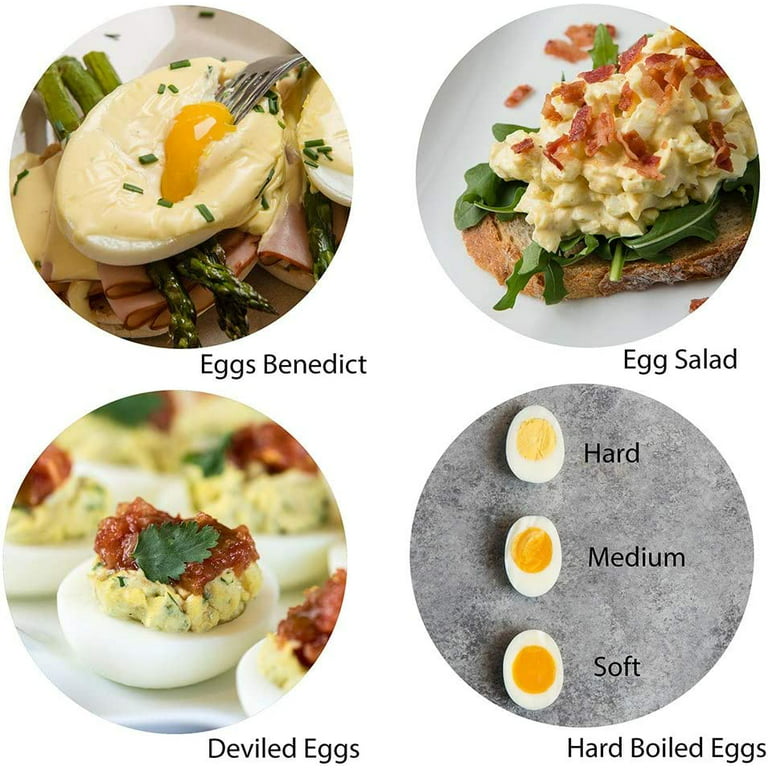 Hamilton Beach 3-in-1 Egg Cooker with 7 Egg Capacity - Macy's