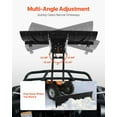 thumbnail image 3 of 60in Universal Snow Plow Kit for ATV/UTV - Adjustable Angle & Height, Quick-Detach Blade, Steel Scraper, 3 Mount Options, Efficient Snow Removal, 3 of 9