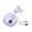 Purple, variant on Bluetooth 5.2 Wireless Earbuds,HiFi Stereo Headphones,4-Mics Clear Call Tech,Active Noise Cancellation,LED Power Display,IPX7 Waterproof,Lightweight Comfort,Fast Auto Pairing for Sports Daily Use