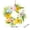 Yellow, variant on Sruoe Easter Wreath for Front Door, Easter Eggs Wreath, Spring Wreath, Family Women Gifts, Wreaths for Front Door for Home Wall Indoor Window Decor
