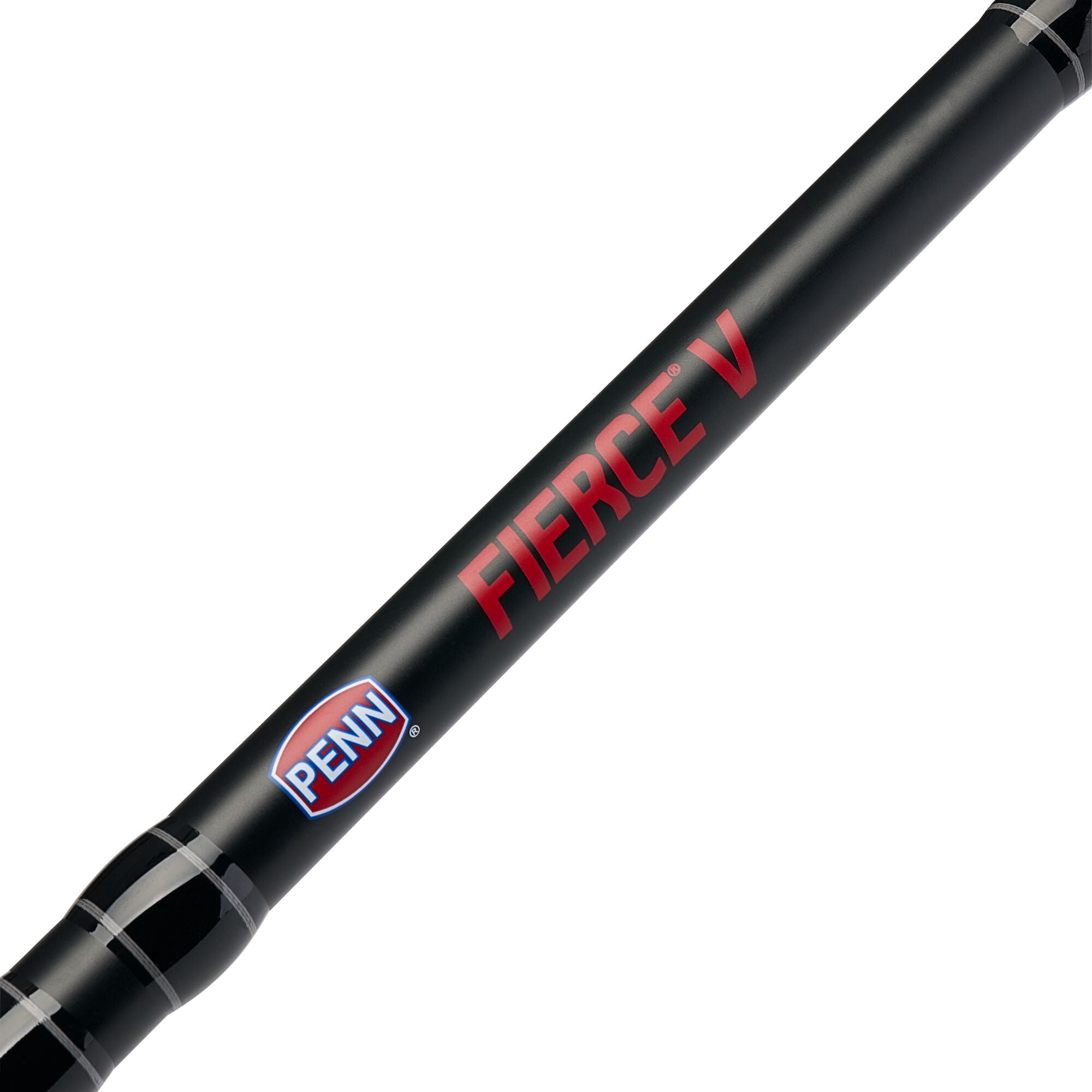 PENN Fierce® V Travel Combo, 7' 3-pc Medium Light Fishing Rod, 3000-Size Reel
