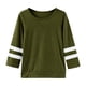 thumbnail image 1 of Blusa Gibobby de manga larga para niñas verde 6-7 años, 1 of 5