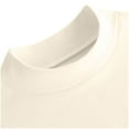 thumbnail image 3 of talentlend Girls Turtleneck T Shirt Fleece Base Layer Undershirt Mock Neck Thermal Casual Solid Color Tee Tops, 3 of 7