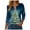 Dark Blue, variant on TAmten Womens Merry Christmas 3/4 Sleeve Shirt Funny Xmas Buffalo Plaid Letter Printed Tree Graphic Tee Winter Holiday Top(Brick Red,M)