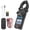 6000 Counts Professional, variant on Digital Multimeter Tester 4000 Counts Amp Clamp Meter with 35mm  for   and AC Current Meter, Resistance, Diode Capacitance, Continuity, Frequency, Thermocouple, NCV Auto-Ranging