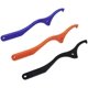 thumbnail image 1 of Llave de gancho de amortiguador universal Herramienta de ajuste de llave de amortiguador de aleación de aluminio multifuncional para quads, bicicletas y motocicletas (naranja), 1 of 2