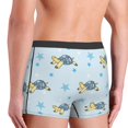 thumbnail image 4 of Bingfone Cartoon Turtle Men's Underwear - Casual Stretch Boxer Briefs-X-Large, 4 of 7