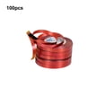 thumbnail image 4 of Toystoory 100 Piezas Globos Cuerda Cadena Artesanía Curling Ribbon 10m Suministros para fiestas Boda Cumpleaños Diseño Regalo Multicolor Verde Kits de decoración para fiestas Rojo Toystoory HA063554-08B, 4 of 6
