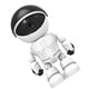 thumbnail image 3 of Cámara para mascotas de bebé, cámara de seguridad inalámbrica WiFi HD con forma de robot, cámara IP inteligente adaptada para la perfección, 3 of 8