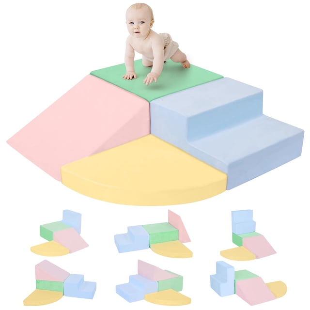 Bloques de escalada Camelus Foam para bebés de 1 a 3 años