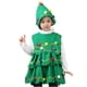 thumbnail image 2 of Sombrero y vestido de árbol de Navidad Disfraces de espectáculo de dibujos animados para niños Disfraz de actuación de Halloween para niños y niñas Tamaño 100 CM, 2 of 6