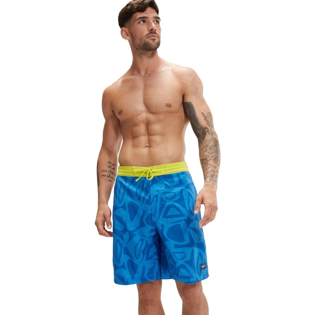 Bañador corto estampado hasta la rodilla Speedo Bondi