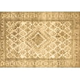 thumbnail image 1 of Ahgly Company Indoor Rectangle Persian Brown Traditional Area Rugs, 4' x 6', 1 of 4